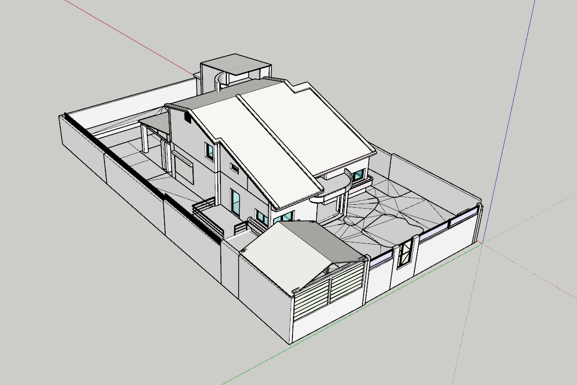 Modern Residential Villa